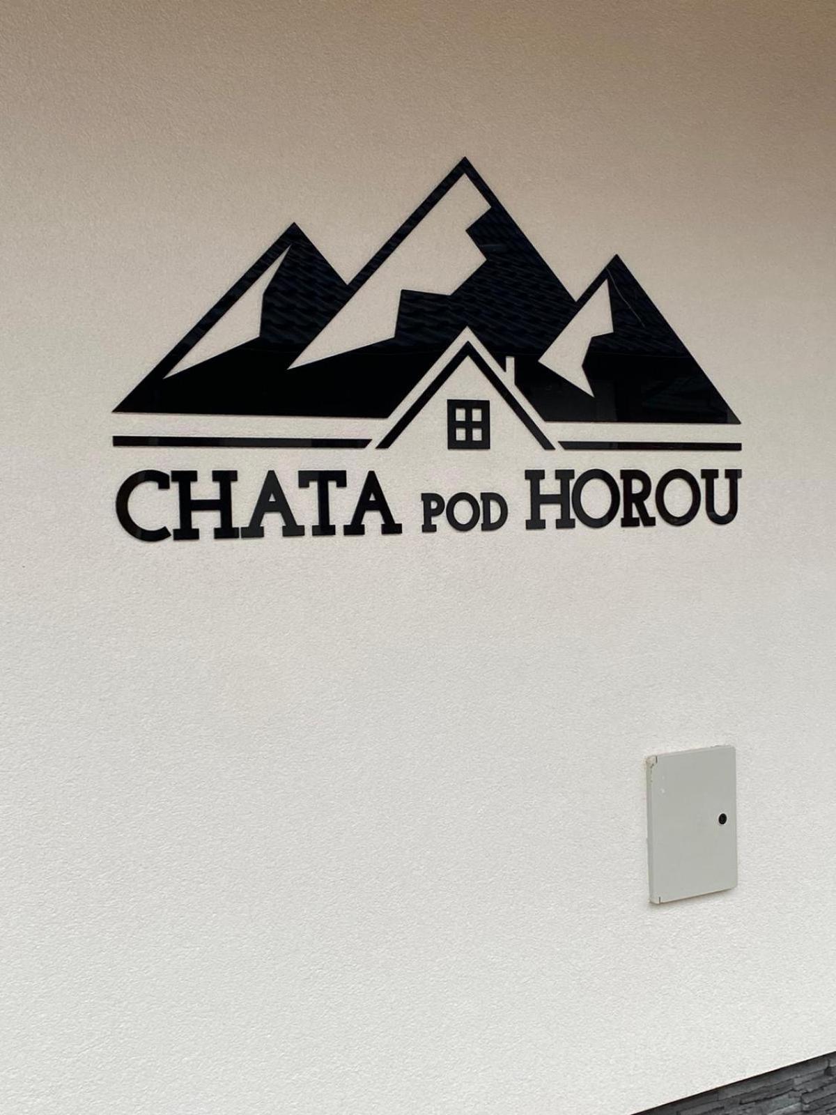 Chata Pod Horou Stará Lesná Extérieur photo