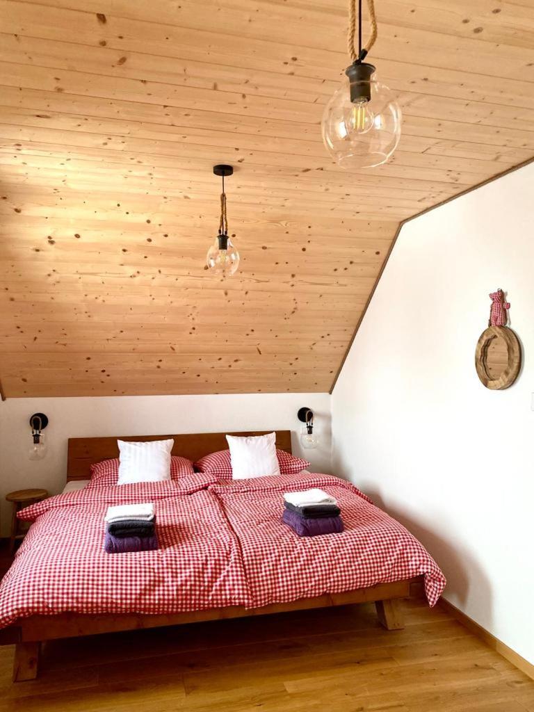 Chata Pod Horou Stará Lesná Extérieur photo
