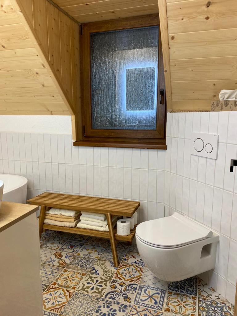 Chata Pod Horou Stará Lesná Extérieur photo